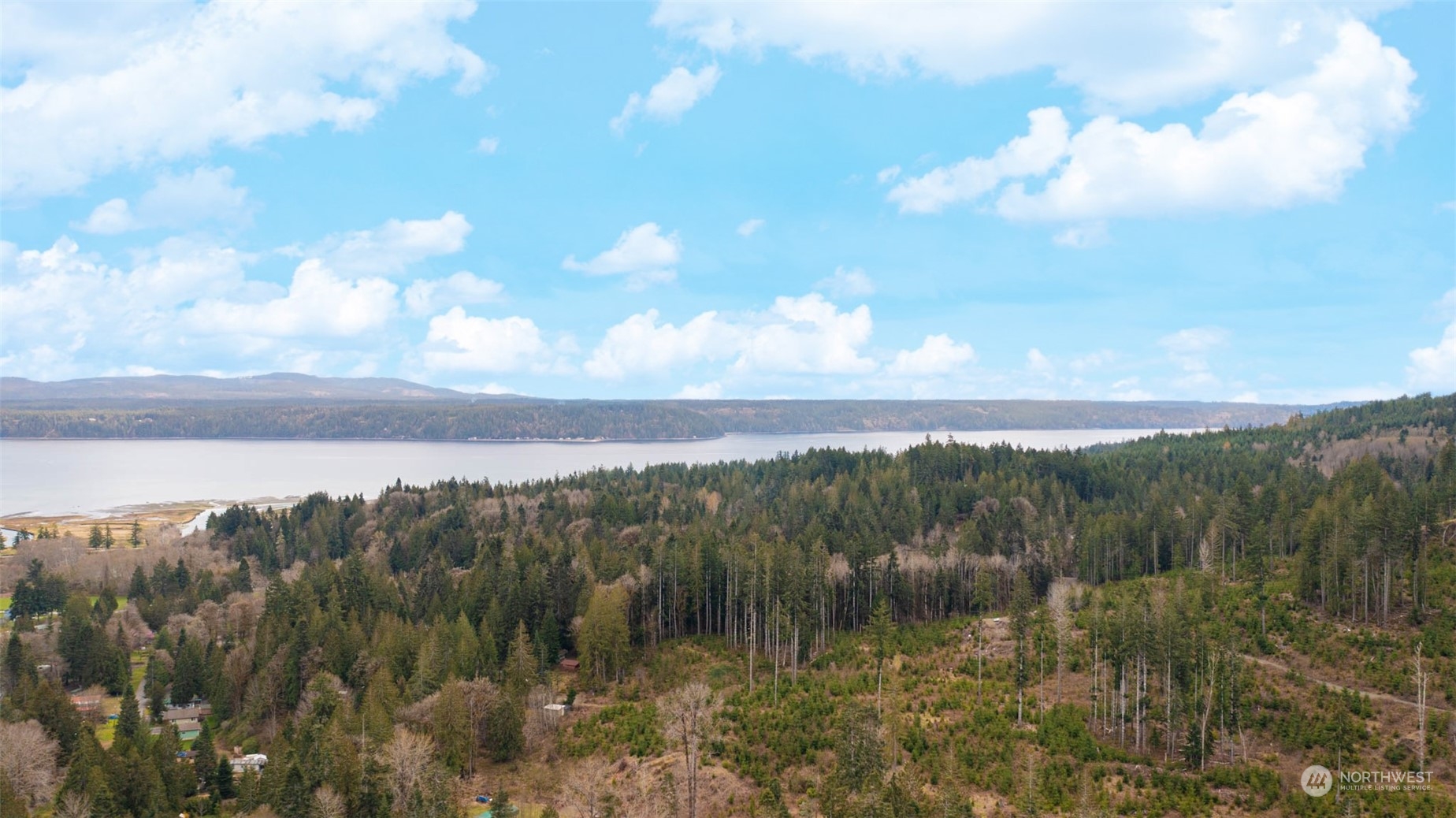 0 Duckabush Road Brinnon, WA 98320 - Photo 9 of 13 a view of a lake from a yard