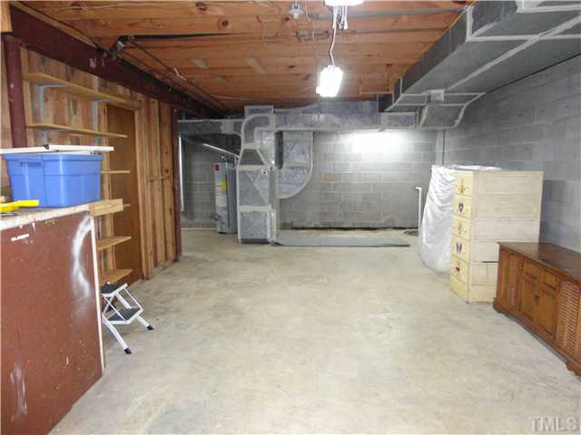 8804 Katharina Court Raleigh, NC 27613 - Photo 17 of 22 a view of a storage & utility room