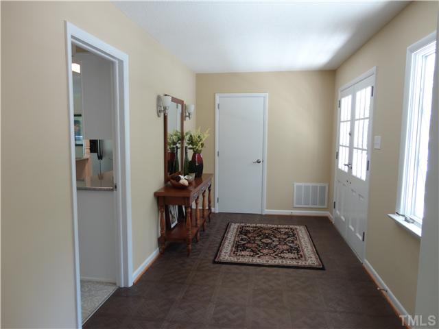 8804 Katharina Court Raleigh, NC 27613 - Photo 21 of 22 a view of an entryway with a window