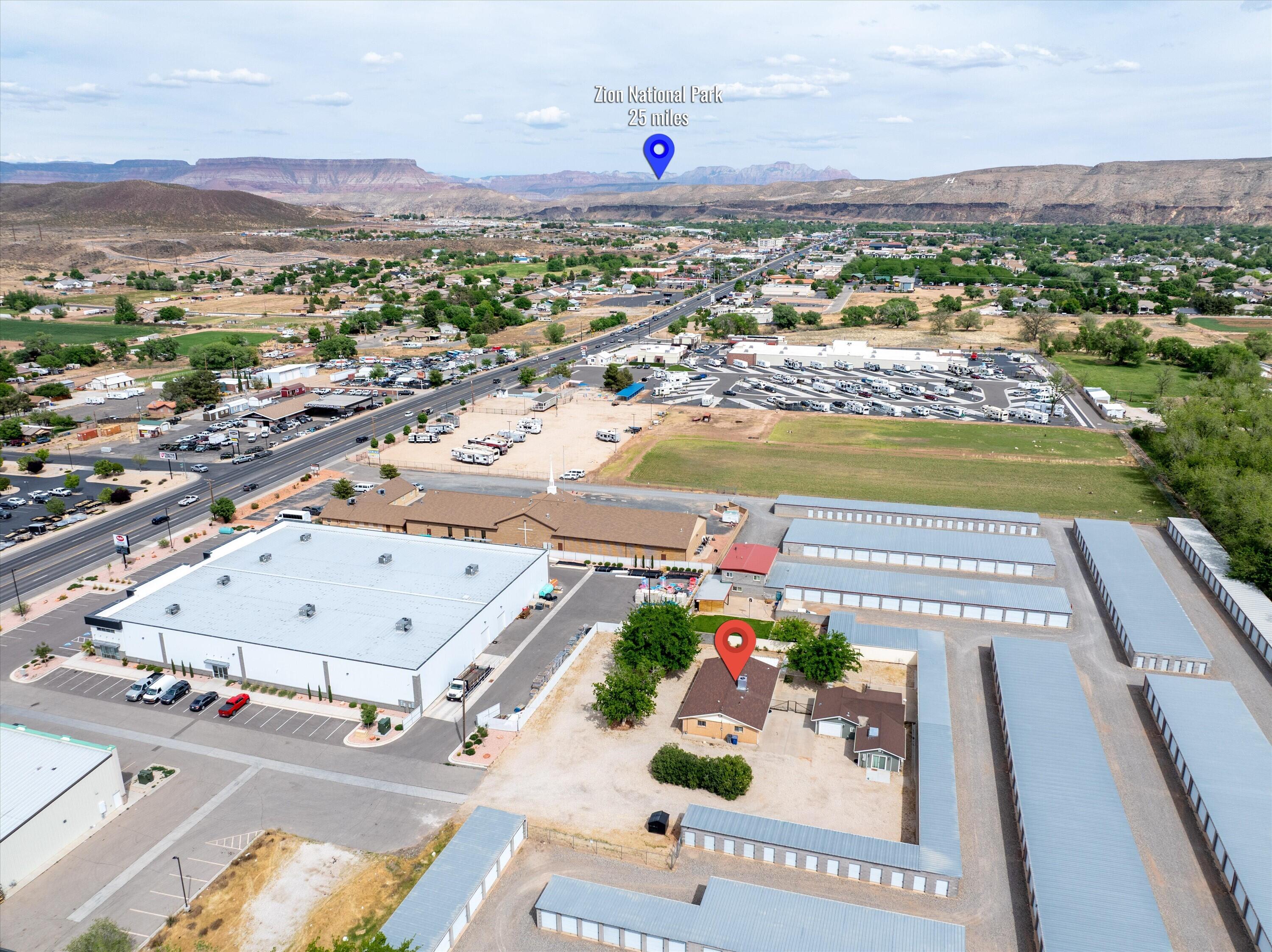 1649 West State Street Hurricane, UT 84737 - Photo 1 of 94 2 Drone East