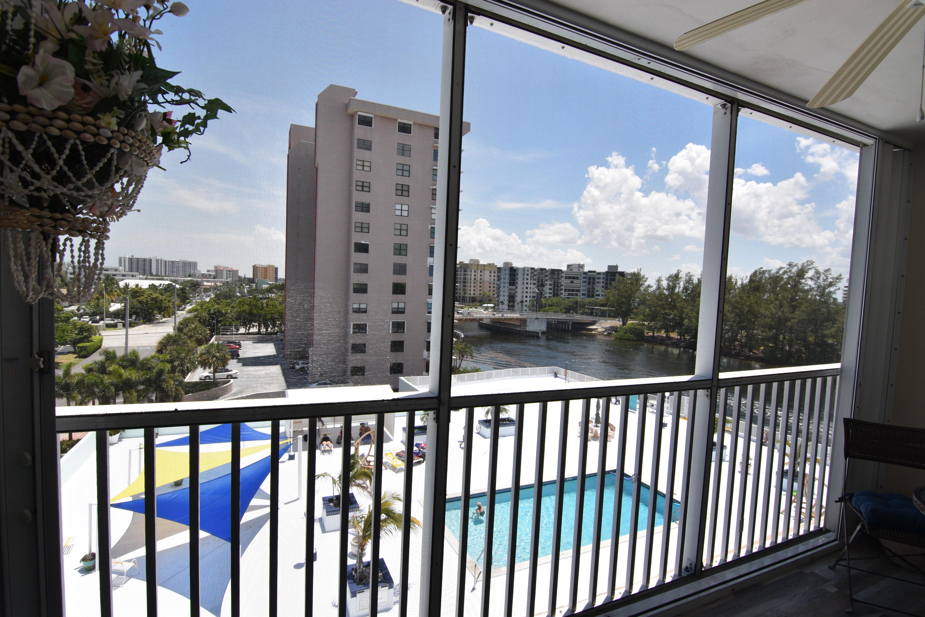 1505 North Riverside Drive, Unit 601 Pompano Beach, FL 33062 - Photo 19 of 35 Patio