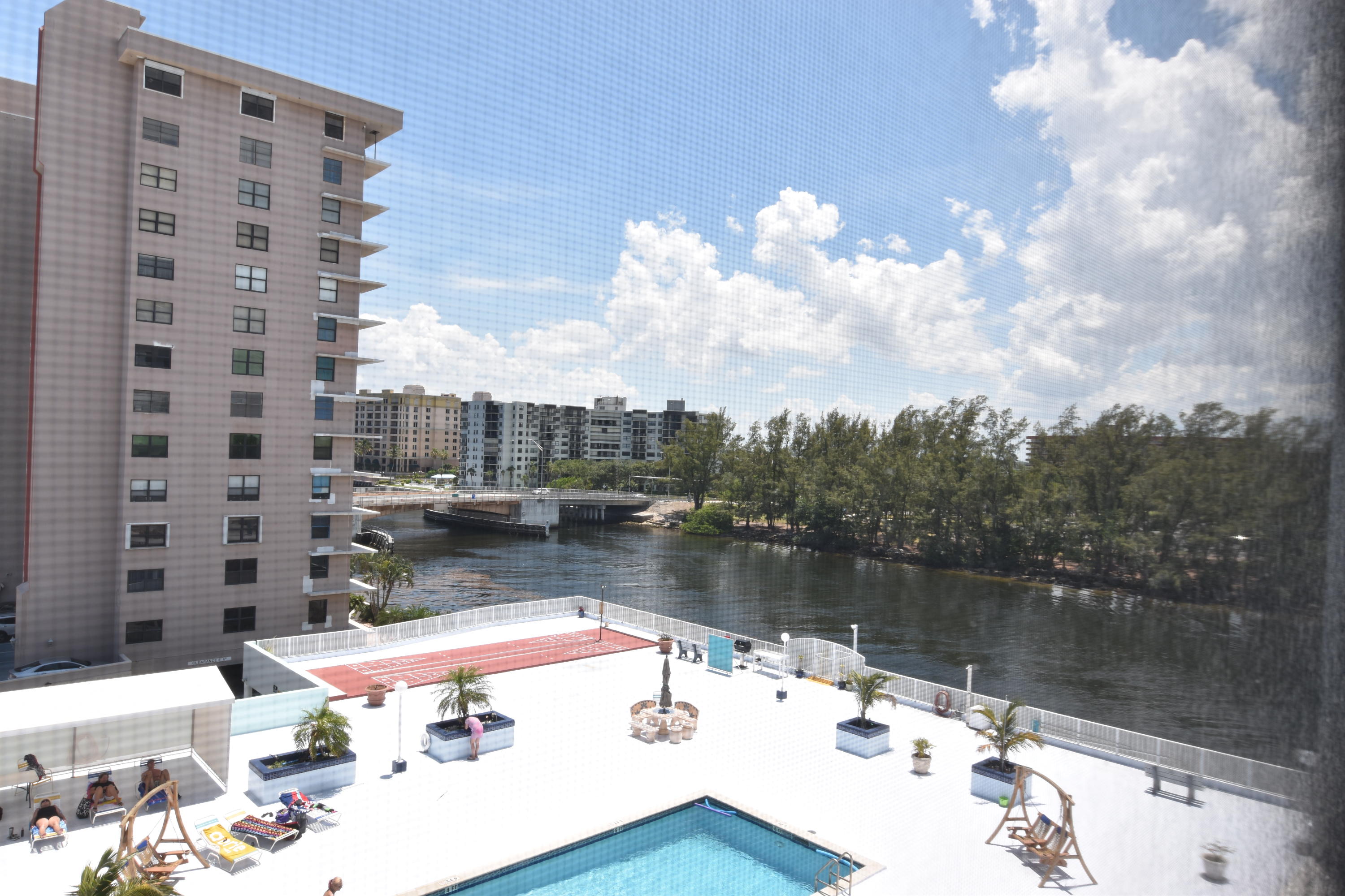 1505 North Riverside Drive, Unit 601 Pompano Beach, FL 33062 - Photo 20 of 35 Patio Views