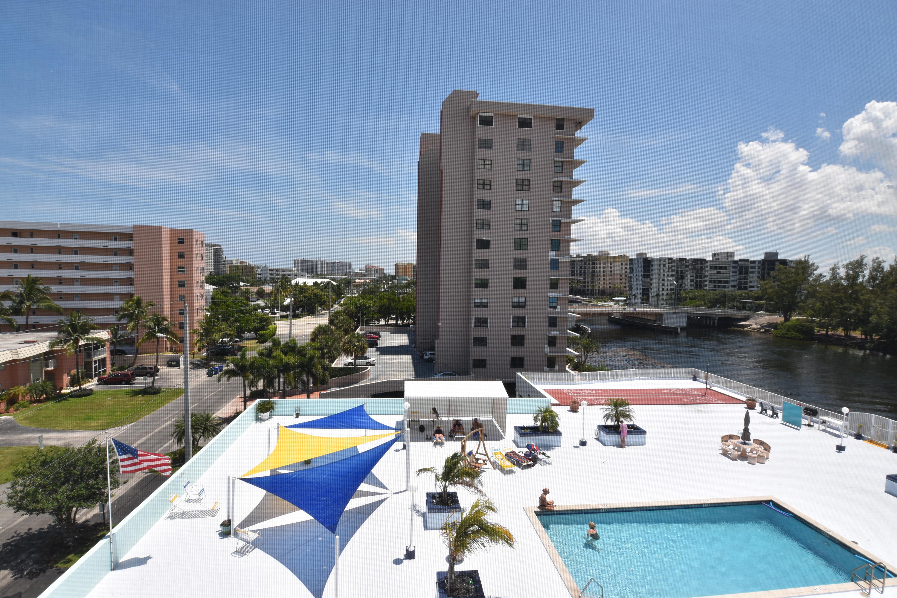 1505 North Riverside Drive, Unit 601 Pompano Beach, FL 33062 - Photo 21 of 35 Patio Views