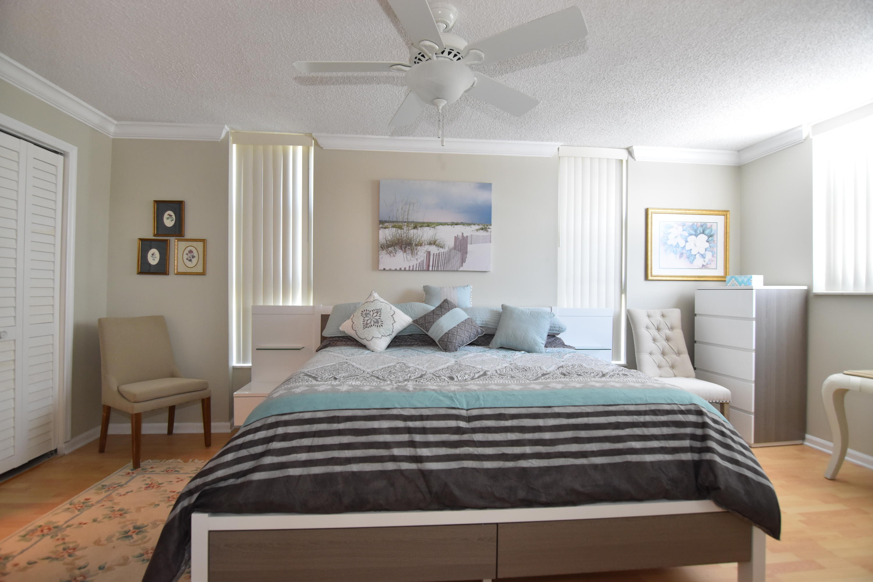1505 North Riverside Drive, Unit 601 Pompano Beach, FL 33062 - Photo 9 of 35 Master Bedroom