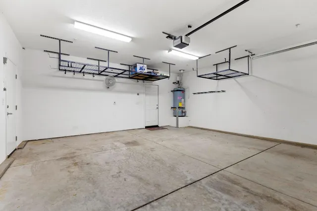 a view of pool with outdoor seating