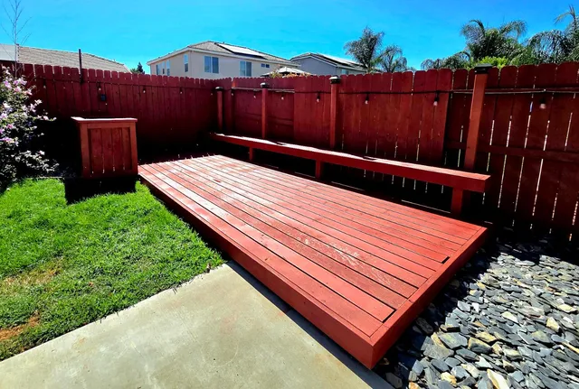 a view of a house with a patio