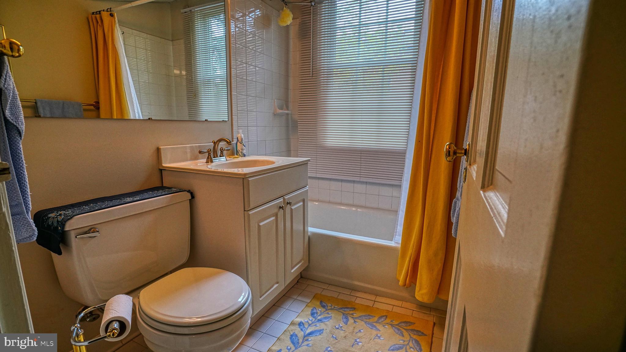 1107 North Pitt Street, Unit 2A Alexandria, VA 22314 - Photo 21 of 32 a bathroom with a sink toilet and shower