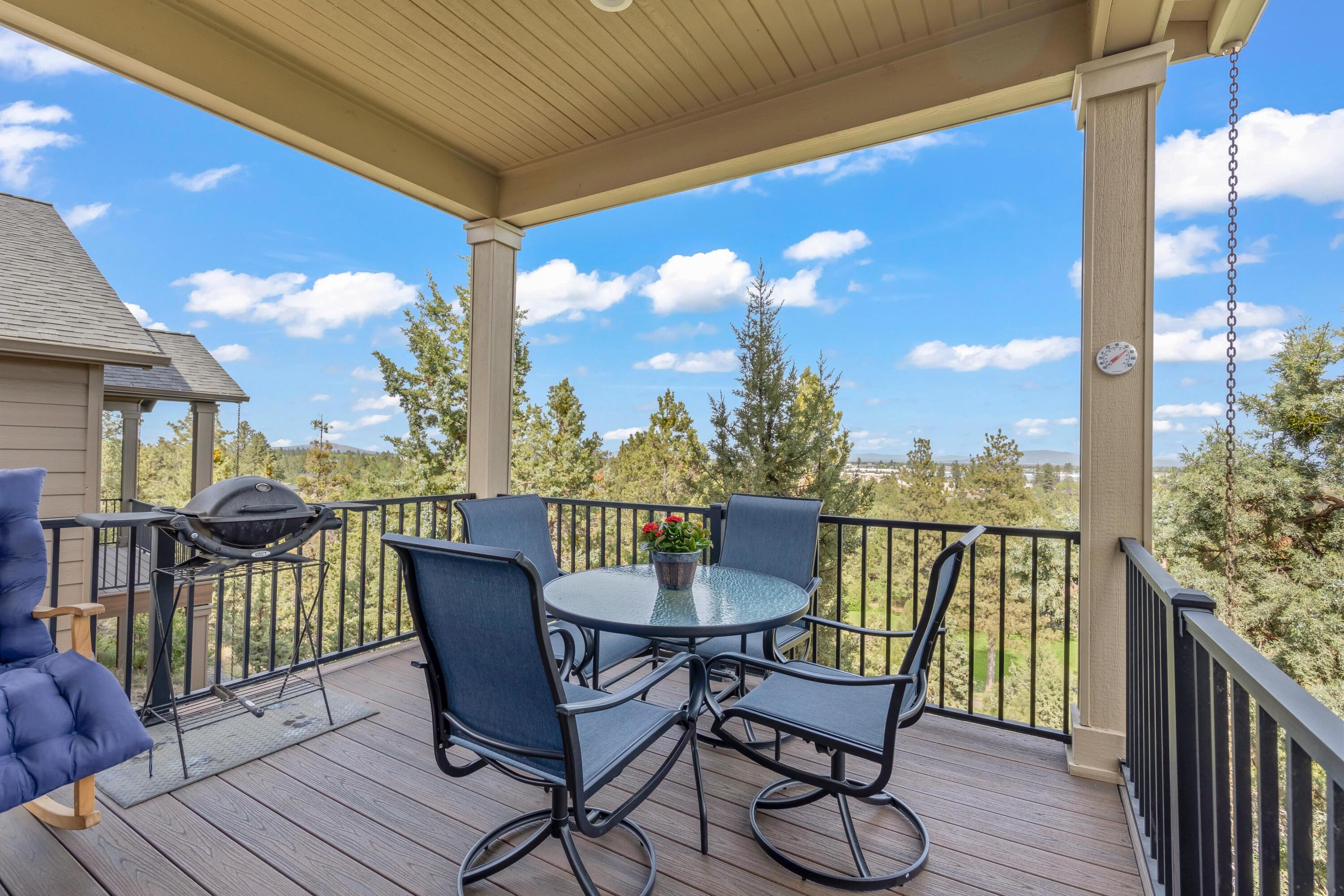 2375 Northwest Majestic Ridge Drive Bend, OR 97703 - Photo 25 of 28 a view of a chairs in balcony
