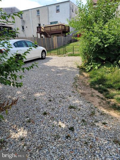 525 Spring Mill Avenue Conshohocken, PA 19428 - Photo 3 of 10 a view of a backyard with a area