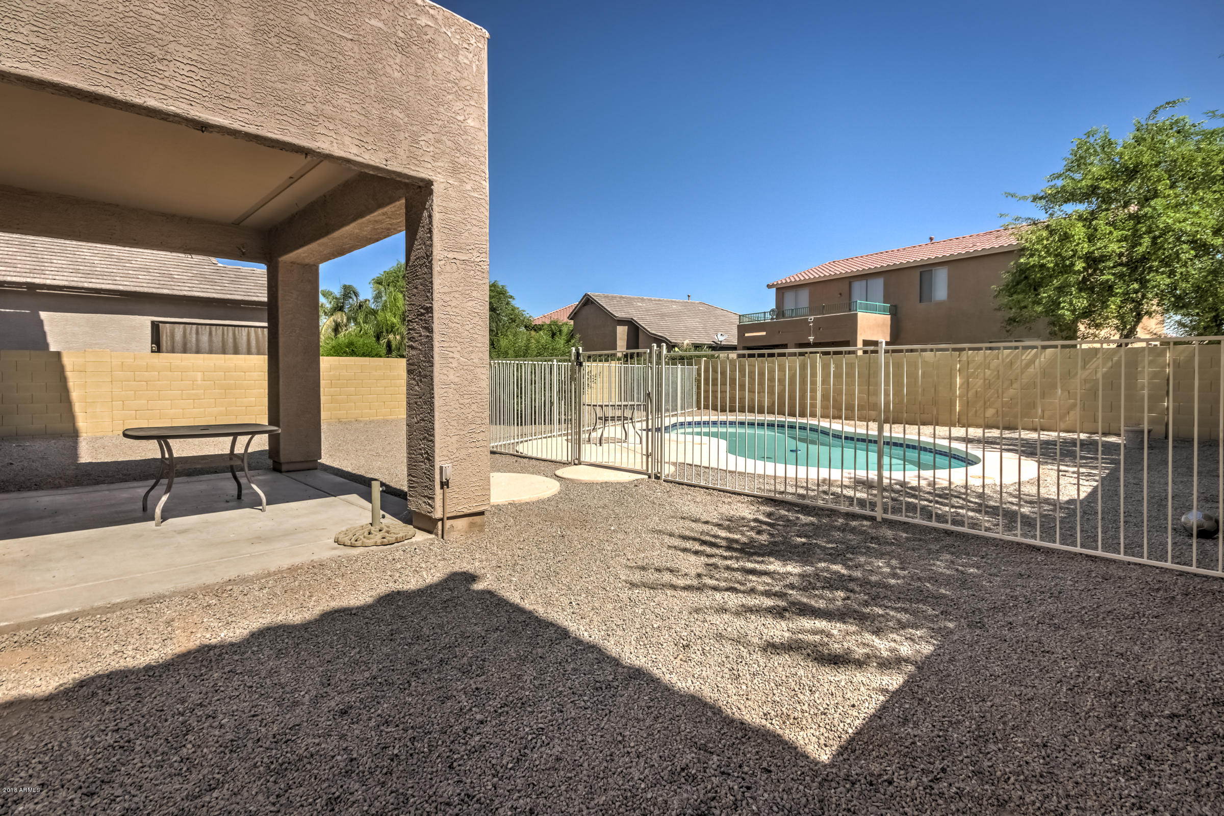 5618 West Carson Road Laveen, AZ 85339 - Photo 20 of 21 Covered Patio