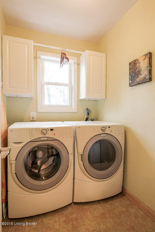 2550 Conner Station Road Simpsonville, KY 40067 - Photo 21 of 46 First floor laundry