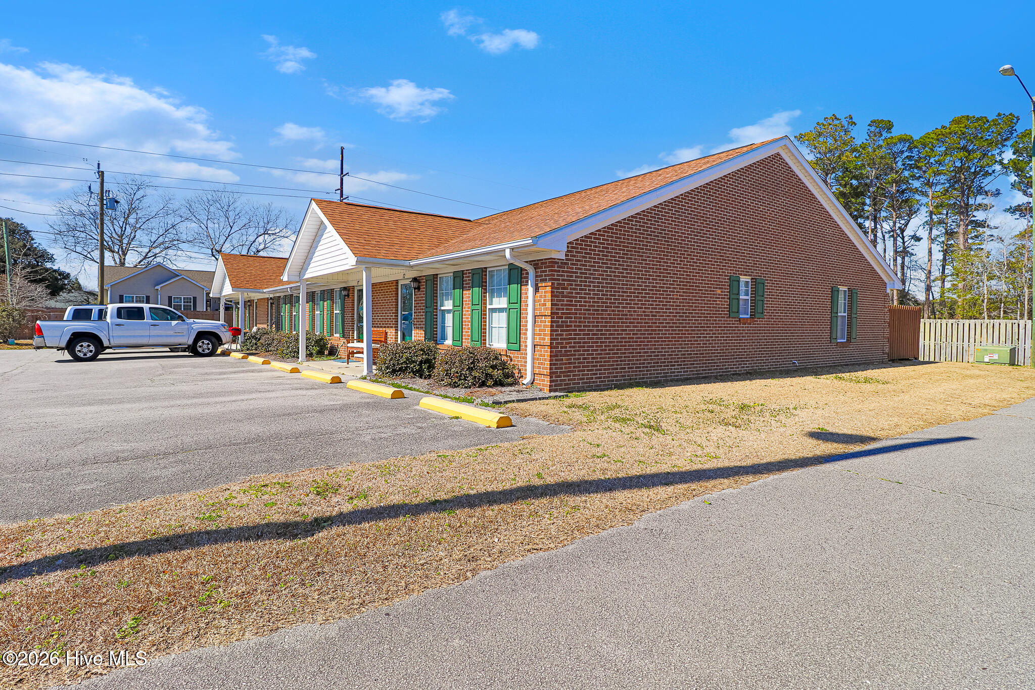 2900 Myrtle Street, Unit 11 ROSEWOOD VILLAGE Morehead City, NC 28557 - Photo 24 of 27 Front Parking