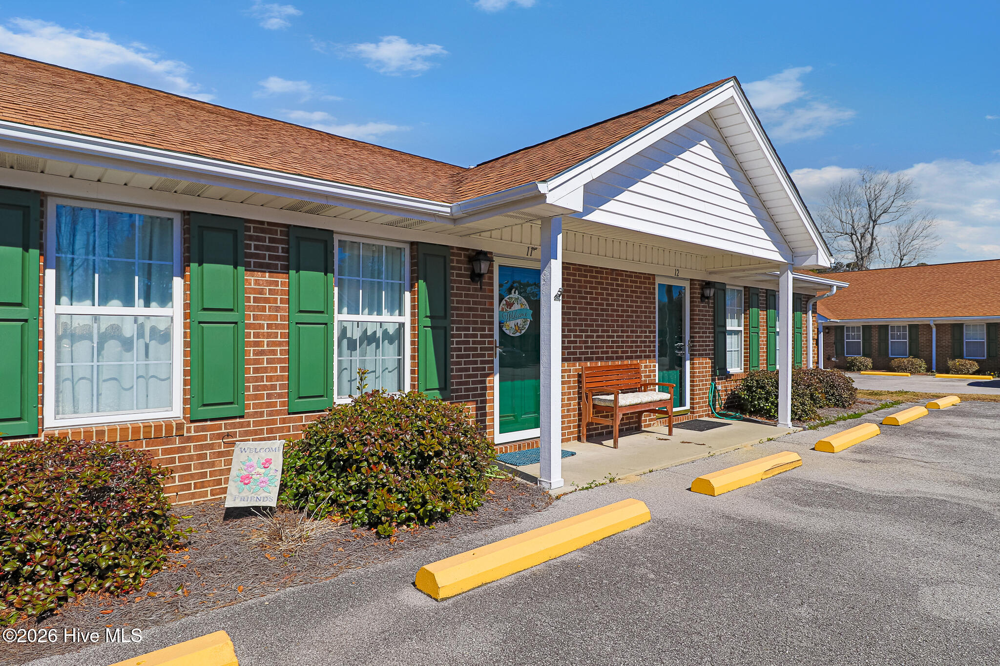 2900 Myrtle Street, Unit 11 ROSEWOOD VILLAGE Morehead City, NC 28557 - Photo 6 of 27 Front Entrance with Parking