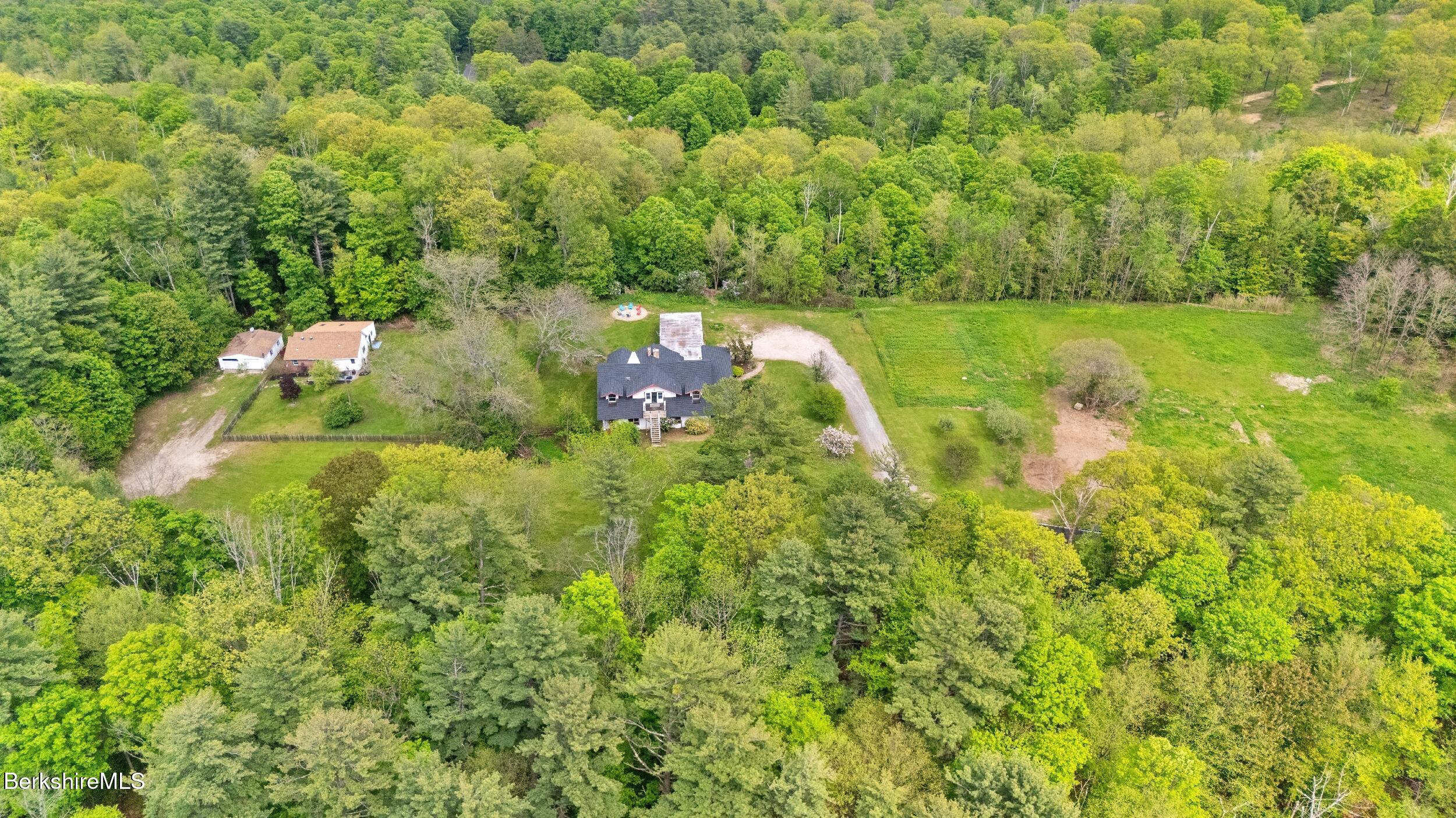 20 East Dugway Road Lenox, MA 01240 - Photo 76 of 84 Aerial View