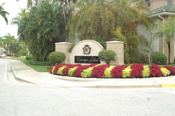 a view of swimming pool with a yard