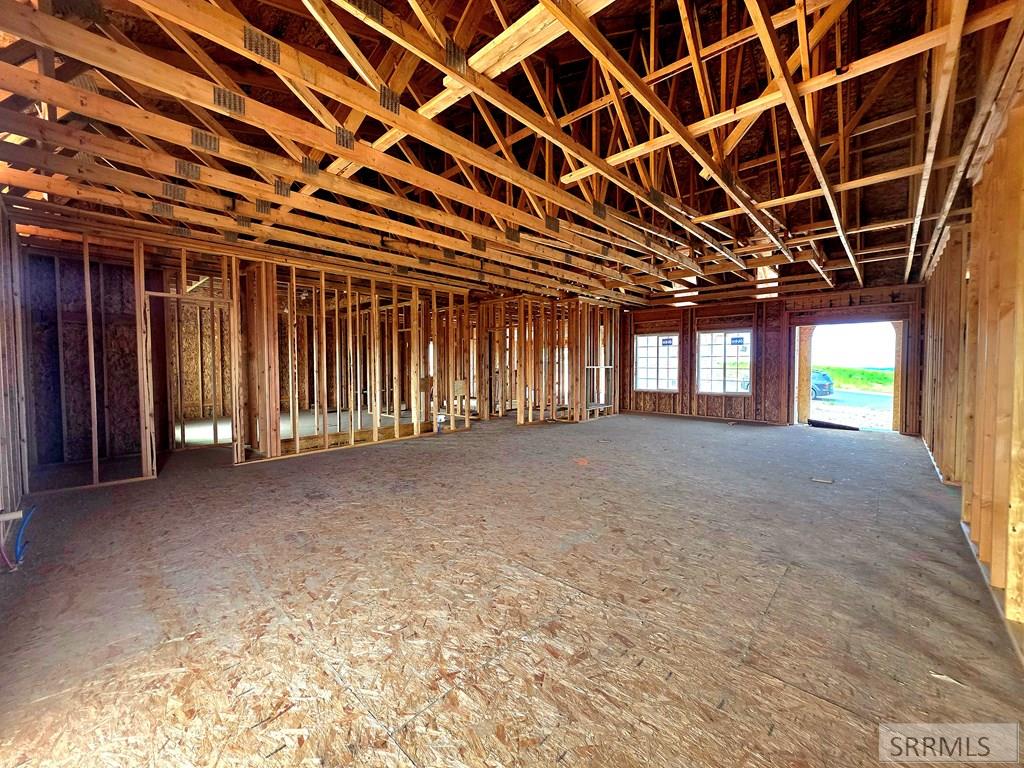 3083 Lancer Avenue Ammon, ID 83406 - Photo 7 of 27 Living room, Dining & Kitchen 2