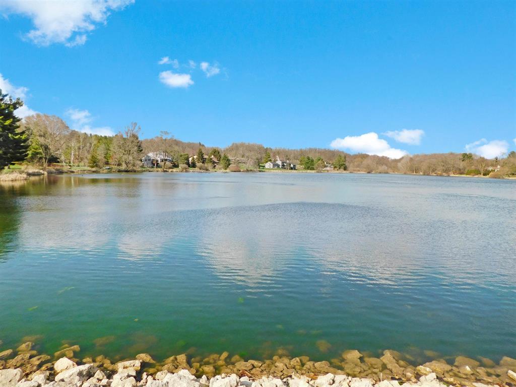 a view of lake view and mountain