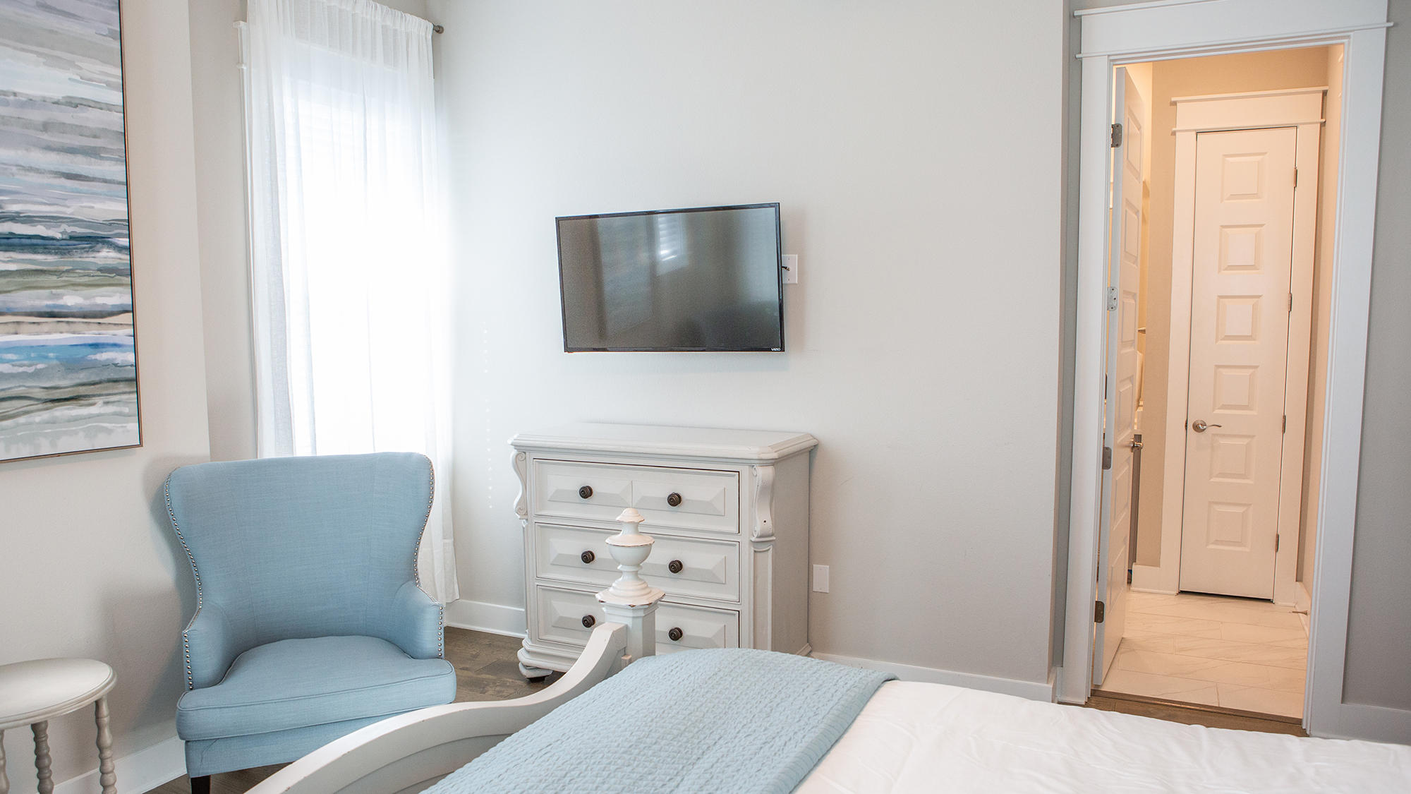 51 Dune Comet Lane, Unit A Panama City Beach, FL 32461 - Photo 16 of 63 a living room with furniture