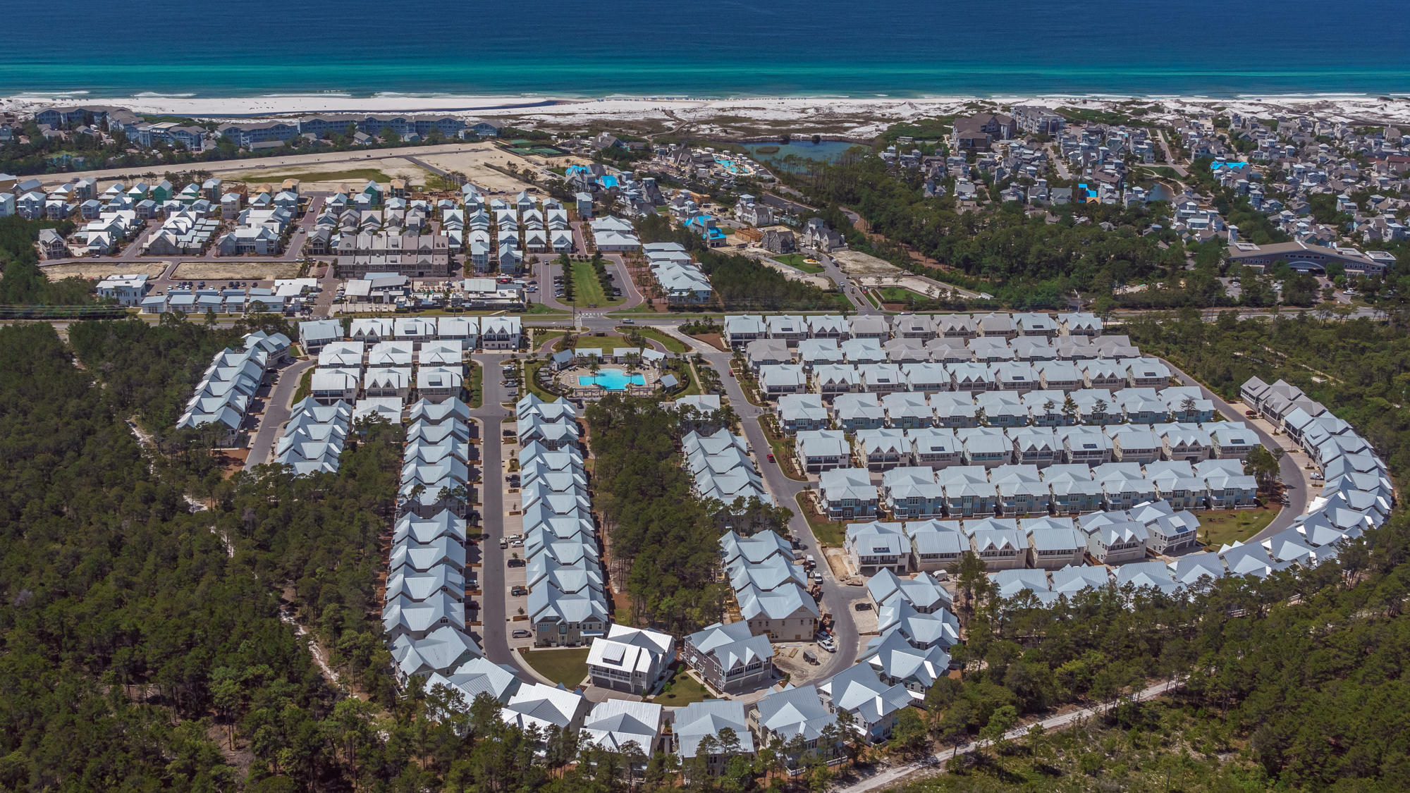 51 Dune Comet Lane, Unit A Panama City Beach, FL 32461 - Photo 28 of 63 a picture of city view