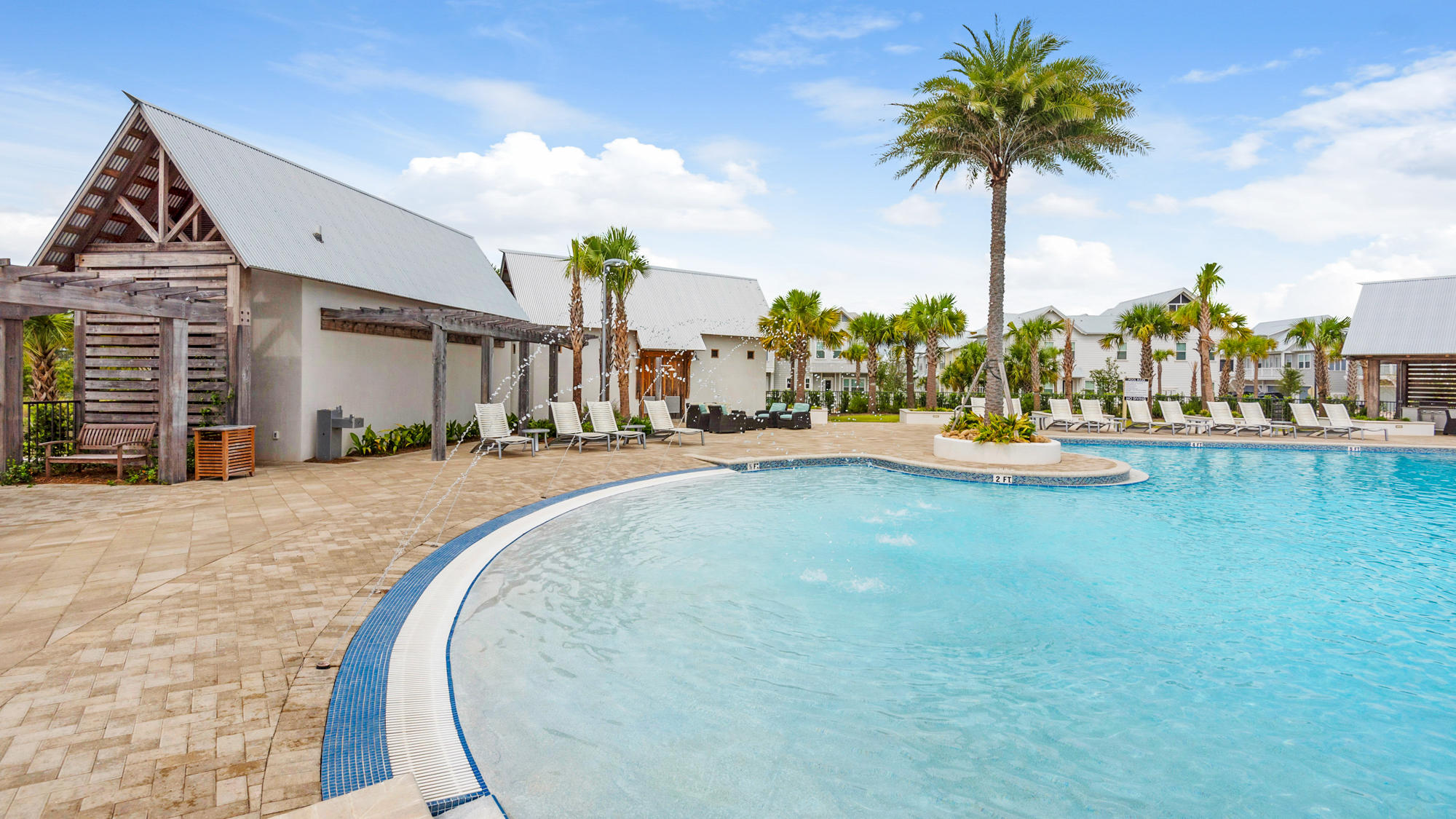 51 Dune Comet Lane, Unit A Panama City Beach, FL 32461 - Photo 37 of 63 a view of outdoor space yard and patio