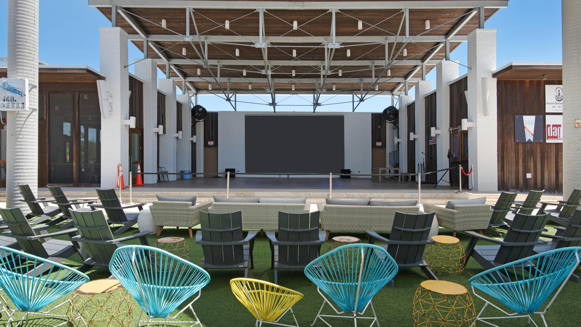 51 Dune Comet Lane, Unit A Panama City Beach, FL 32461 - Photo 51 of 63 a dinning area with pool table and chairs