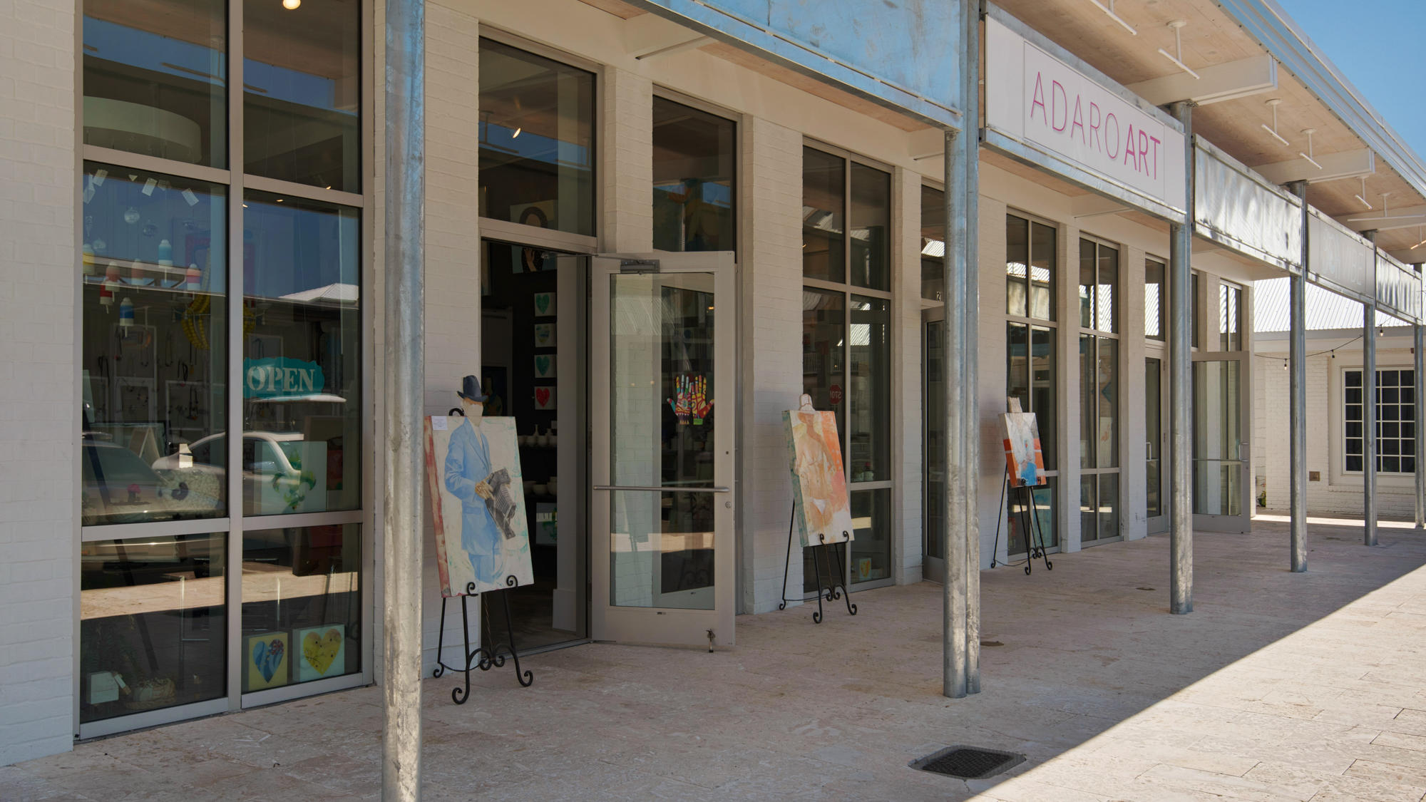 51 Dune Comet Lane, Unit A Panama City Beach, FL 32461 - Photo 59 of 63 a view of a building with living area