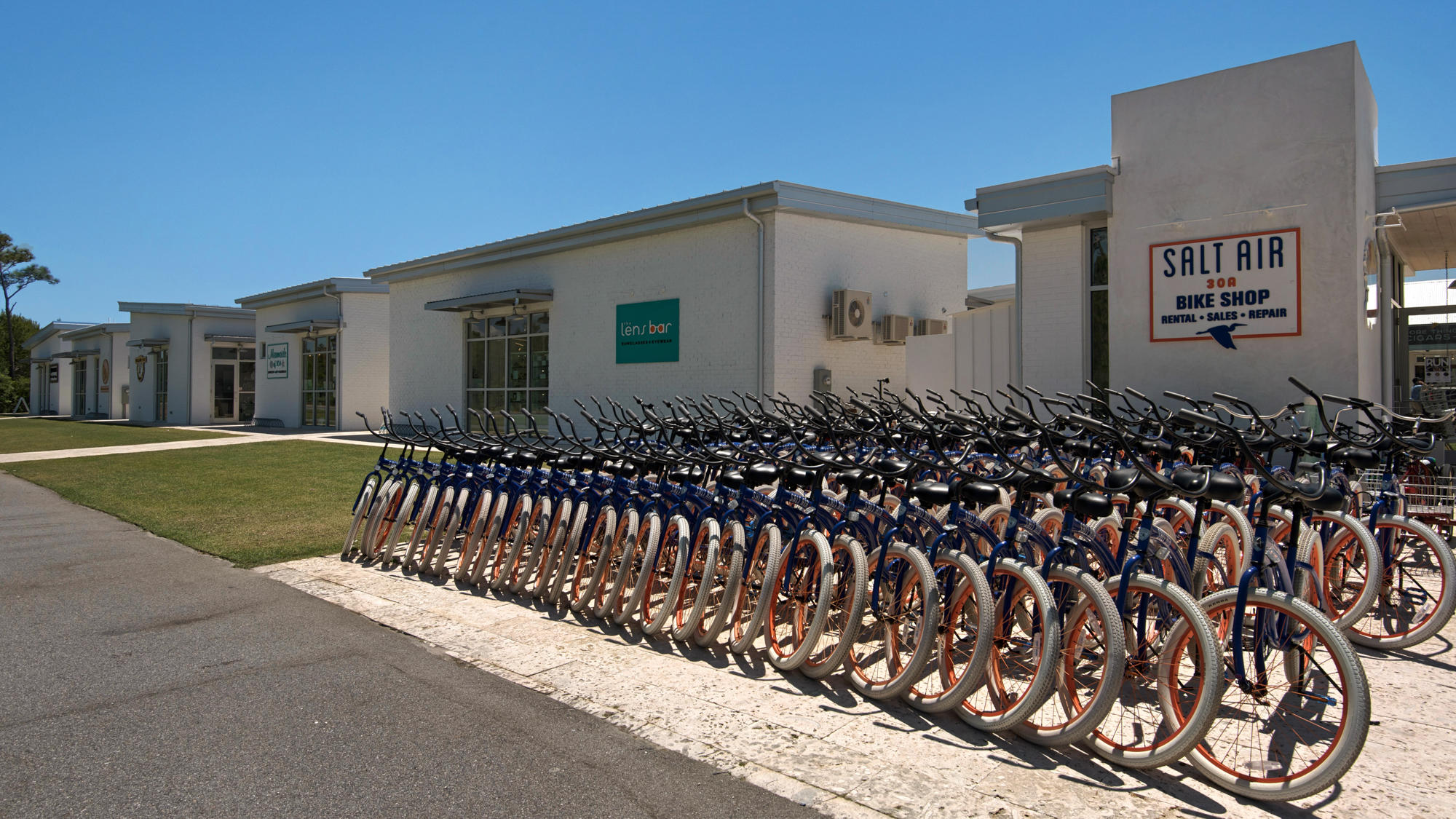 51 Dune Comet Lane, Unit A Panama City Beach, FL 32461 - Photo 62 of 63 a front view of a house with a garden