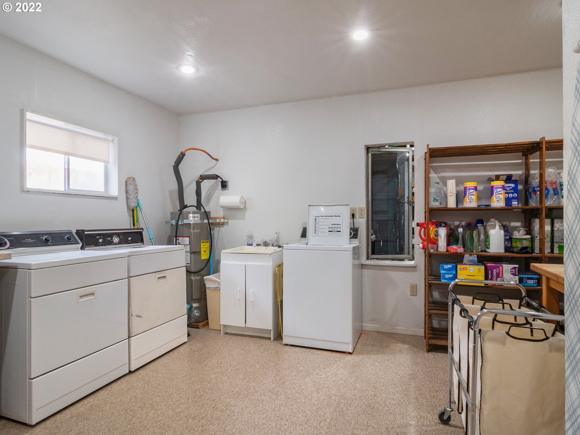 1340 E Street Springfield, OR 97477 - Photo 25 of 32 a room with storage and utility