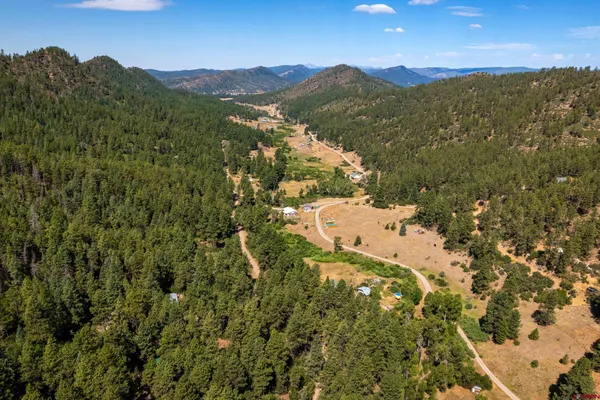a view of a mountain