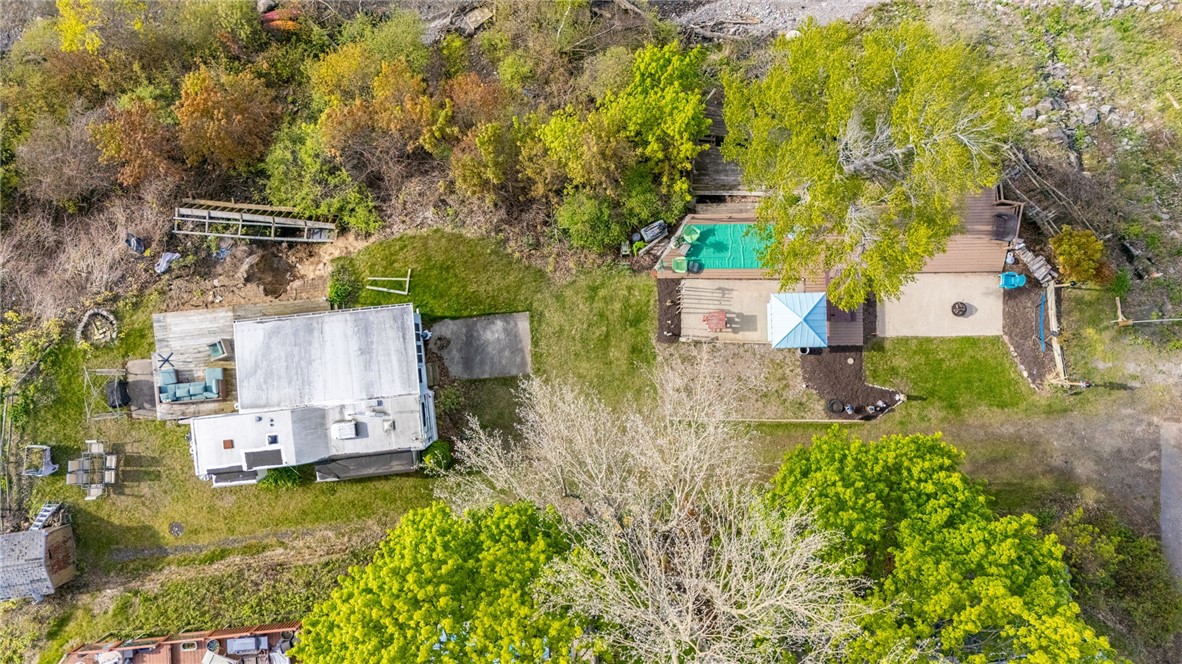 7945 Lake Road, Unit 83 Sodus, NY 14555 - Photo 8 of 22 Overhead shoot of 2 lots
