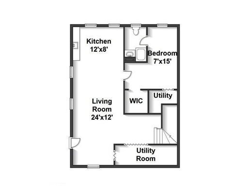 14 Springcove Road Narragansett, RI 02882 - Photo 19 of 20 2nd Floor Plan.