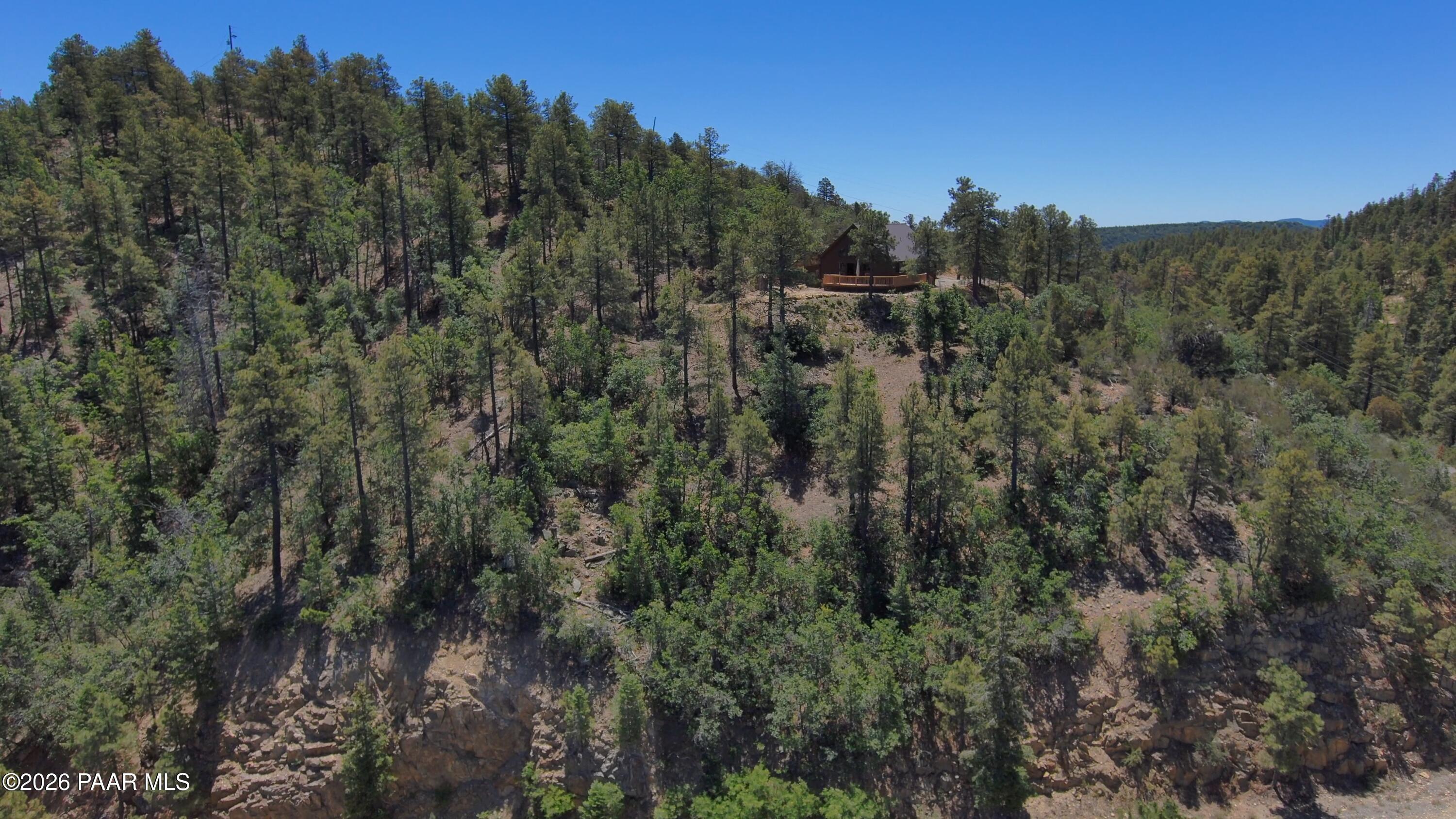 7251 South Big Bug Mesa Road Mayer, AZ 86333 - Photo 52 of 55 a view of a city with lush green forest