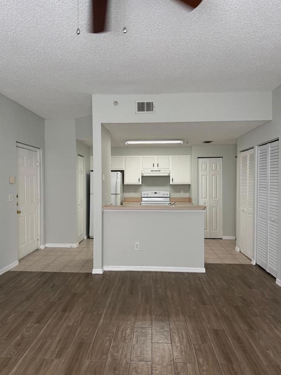 10831 Windsor Walk Drive, Unit 311 Orlando, FL 32837 - Photo 3 of 16 a view of a kitchen with wooden floor