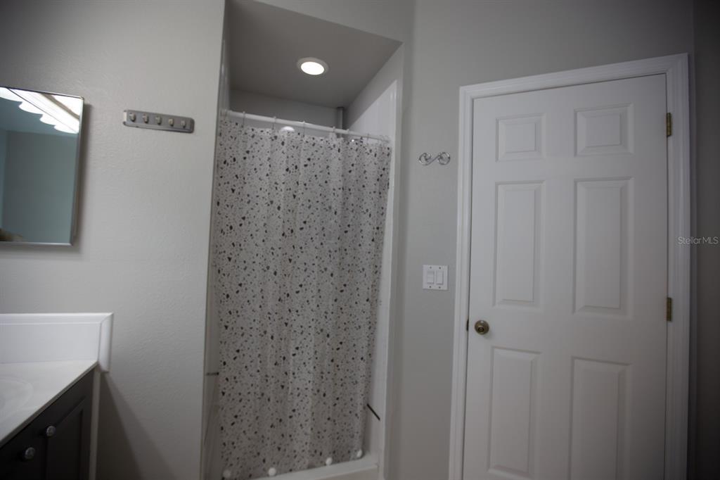 11617 Brookmore Way Riverview, FL 33569 - Photo 28 of 42 a bathroom with a shower and a sink