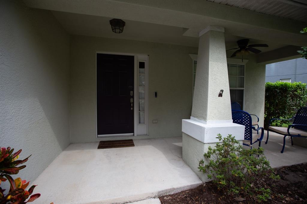 11617 Brookmore Way Riverview, FL 33569 - Photo 9 of 42 a front view of a house with porch