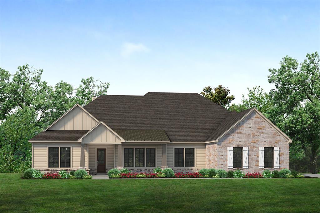 1003 Perrin Lane Van Alstyne, TX 75495 - Photo 2 of 18 front view of a house and a yard