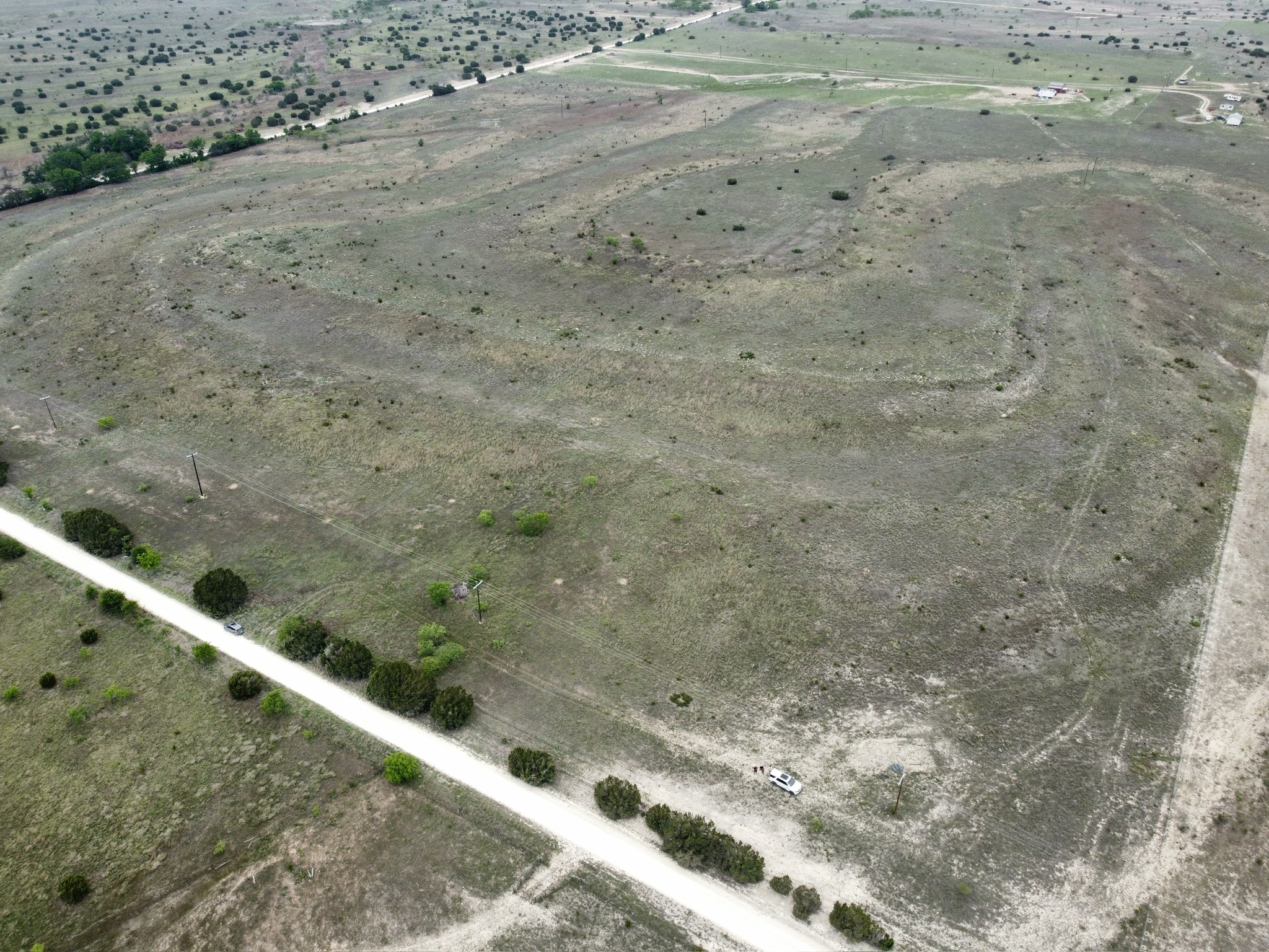 2275 Rd Lampasas Tx 76550 Road, Unit 3 Lampasas, TX 76550 - Photo 4 of 7 Aerial overview of property's location with rural landscape