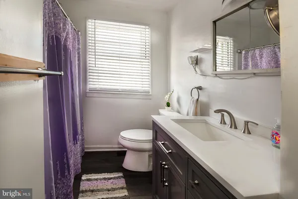 a bathroom with a sink and a toilet