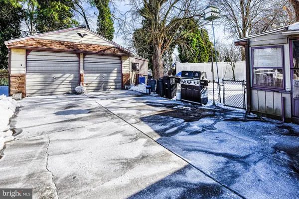 a view of a house with a patio