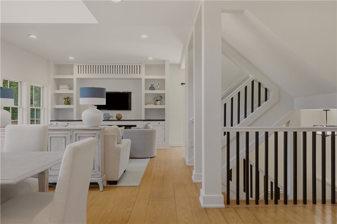 26 Old Stone Church Road Little Compton, RI 02837 - Photo 10 of 49 Beautiful open staircases to basement and second floor