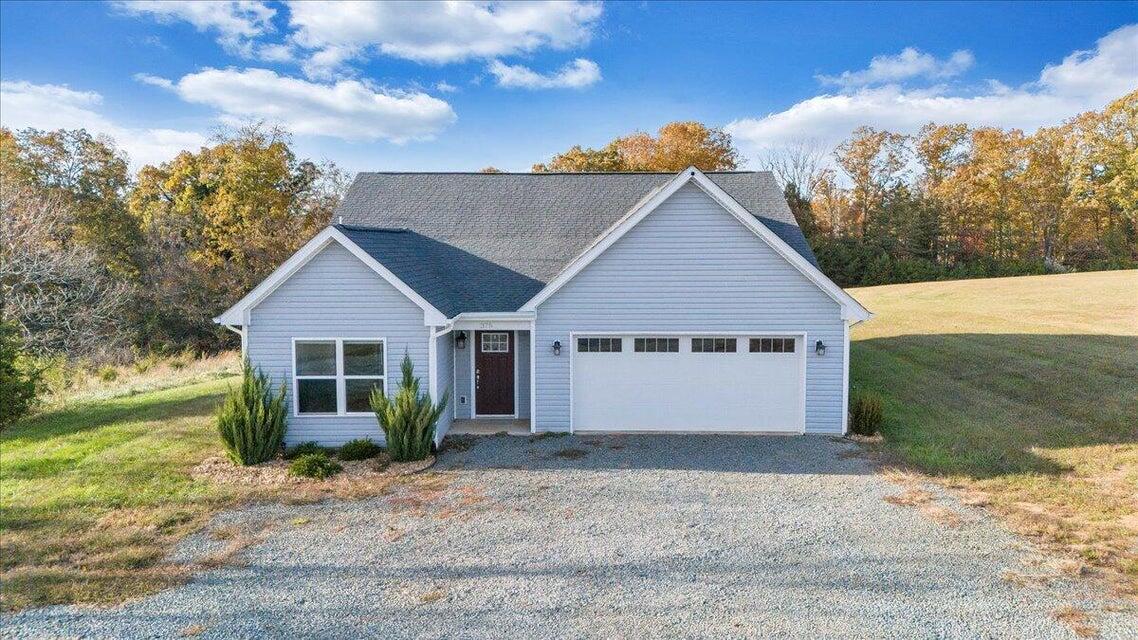 375 Kemp Ford Road Union Hall, VA 24176 - Photo 1 of 7 a view of a house with backyard