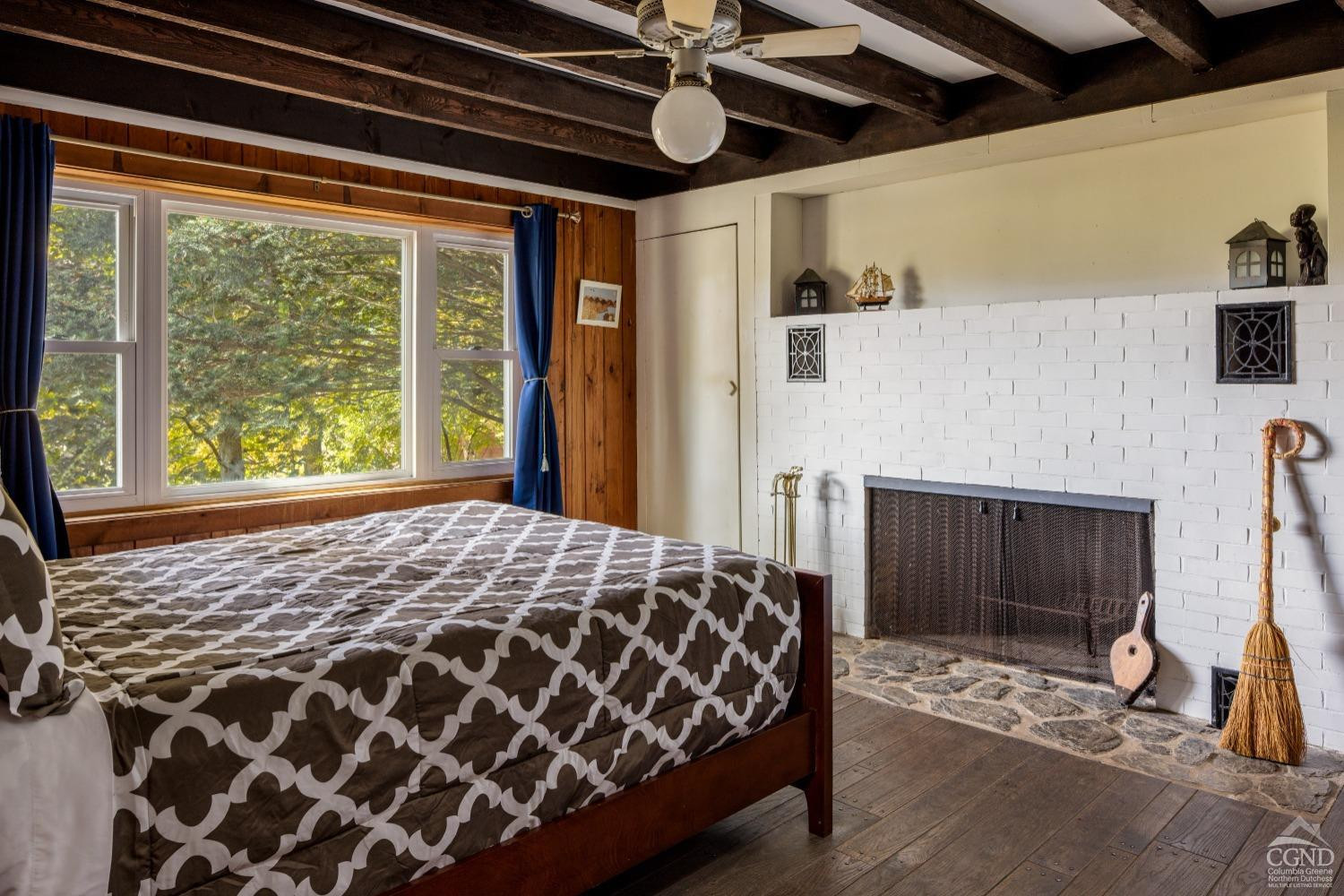 98 Goetz Road East Chatham, NY 12060 - Photo 11 of 28 a bedroom with a bed and a window