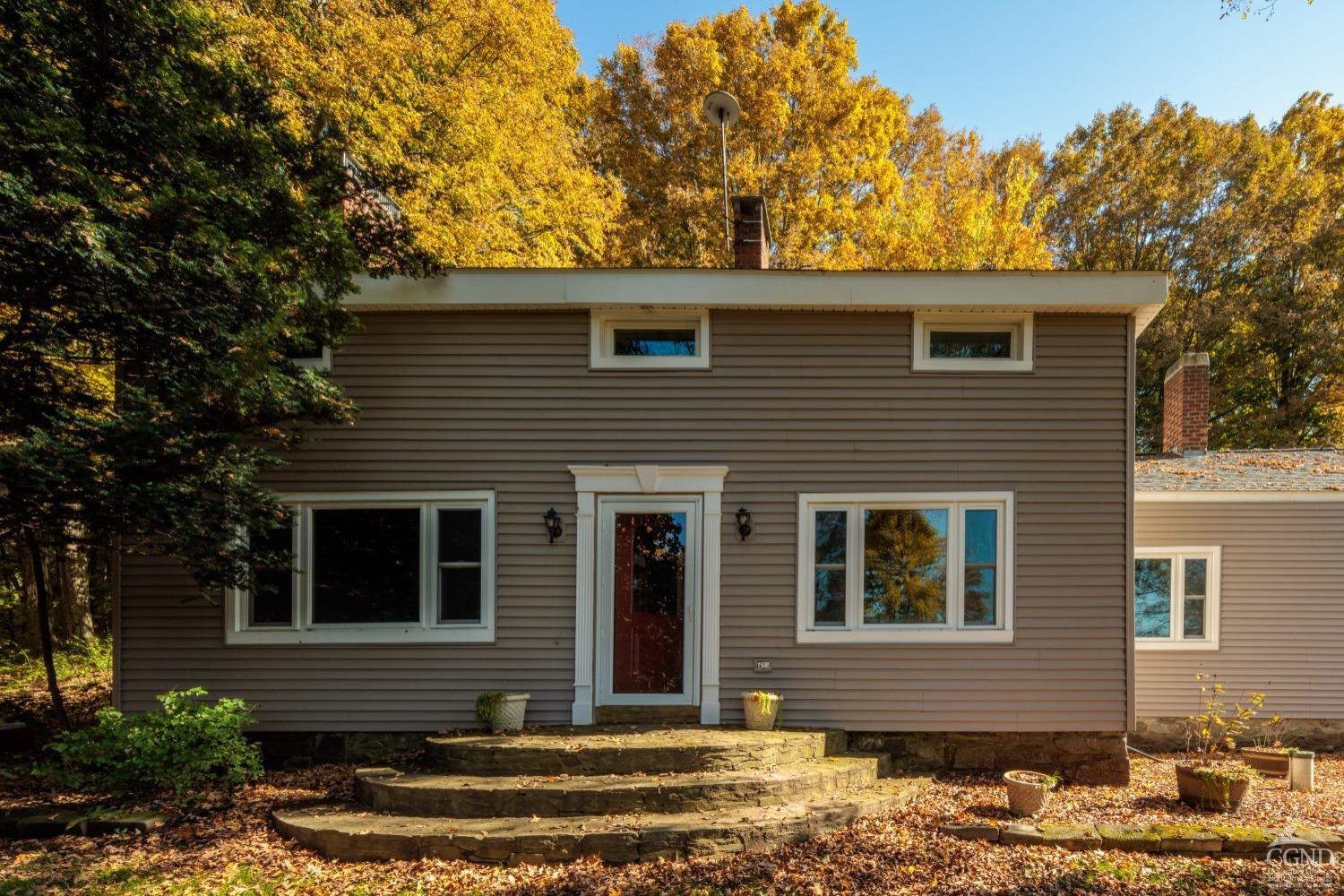98 Goetz Road East Chatham, NY 12060 - Photo 2 of 28 a front view of a house with a yard