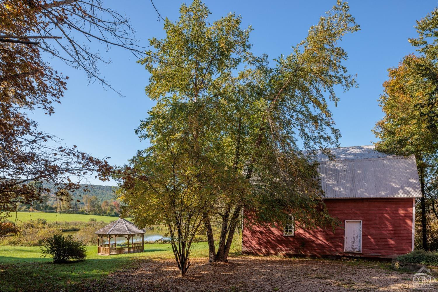 98 Goetz Road East Chatham, NY 12060 - Photo 24 of 28 a view of a yard with an outdoor space