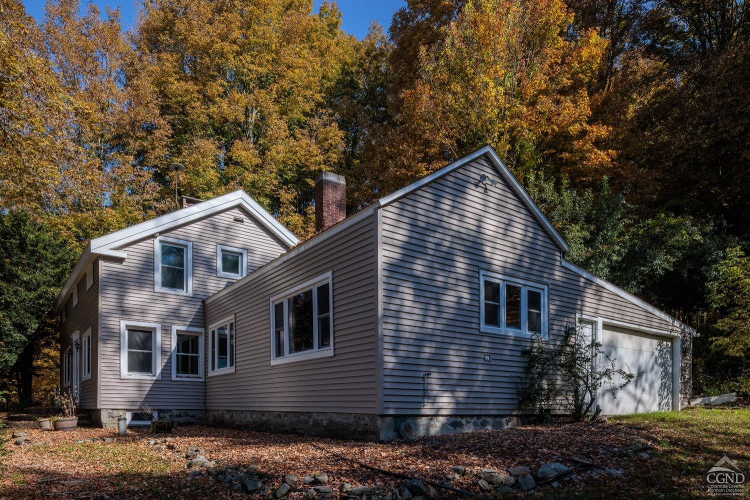 98 Goetz Road East Chatham, NY 12060 - Photo 28 of 28 a front view of a house with a yard