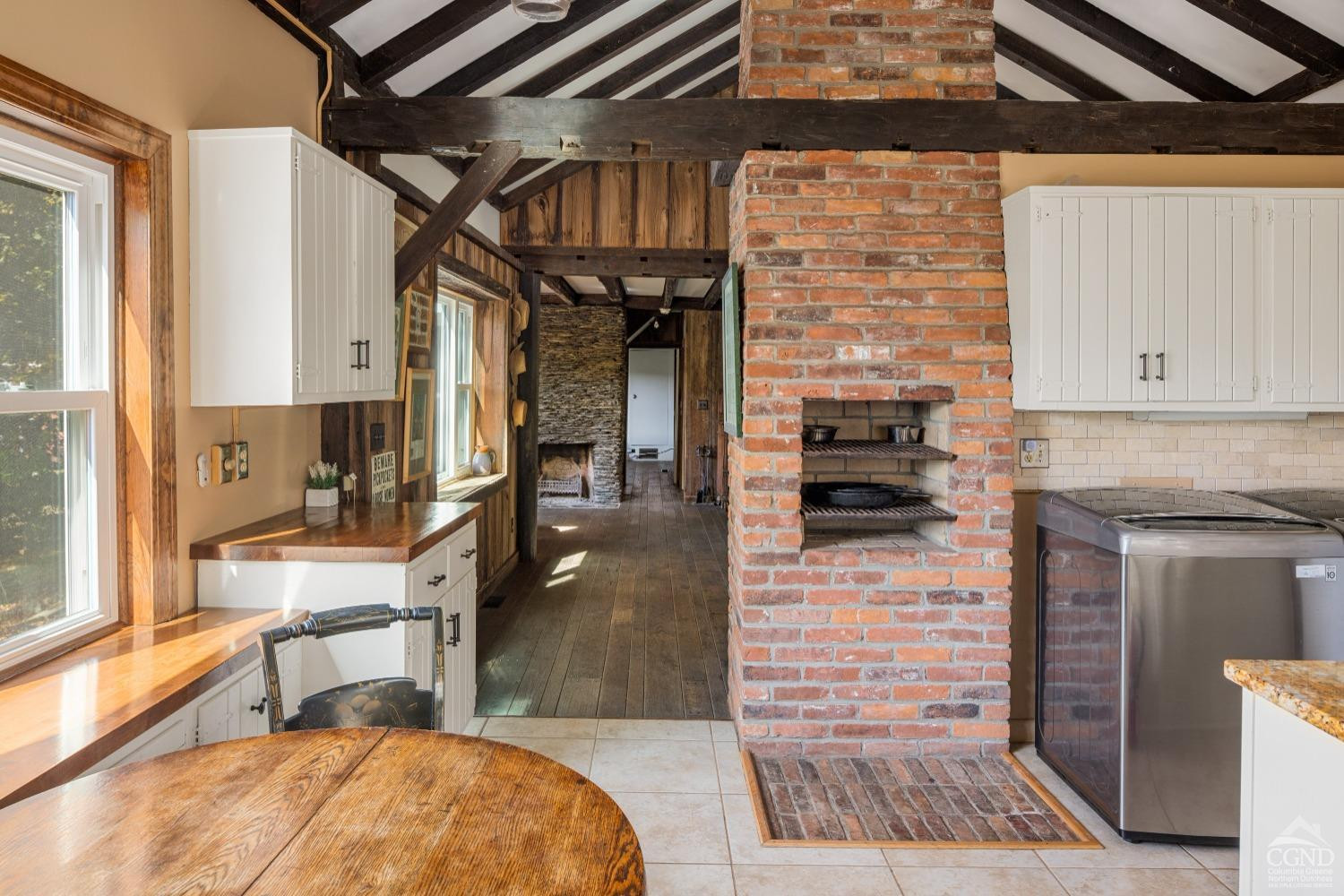 98 Goetz Road East Chatham, NY 12060 - Photo 7 of 28 a room with fireplace and furniture