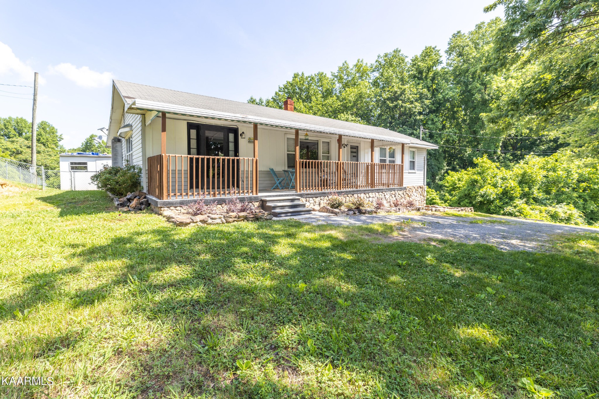 6719 Cate Road Knoxville, TN 37931 - Photo 2 of 30 a front view of house with yard and green space