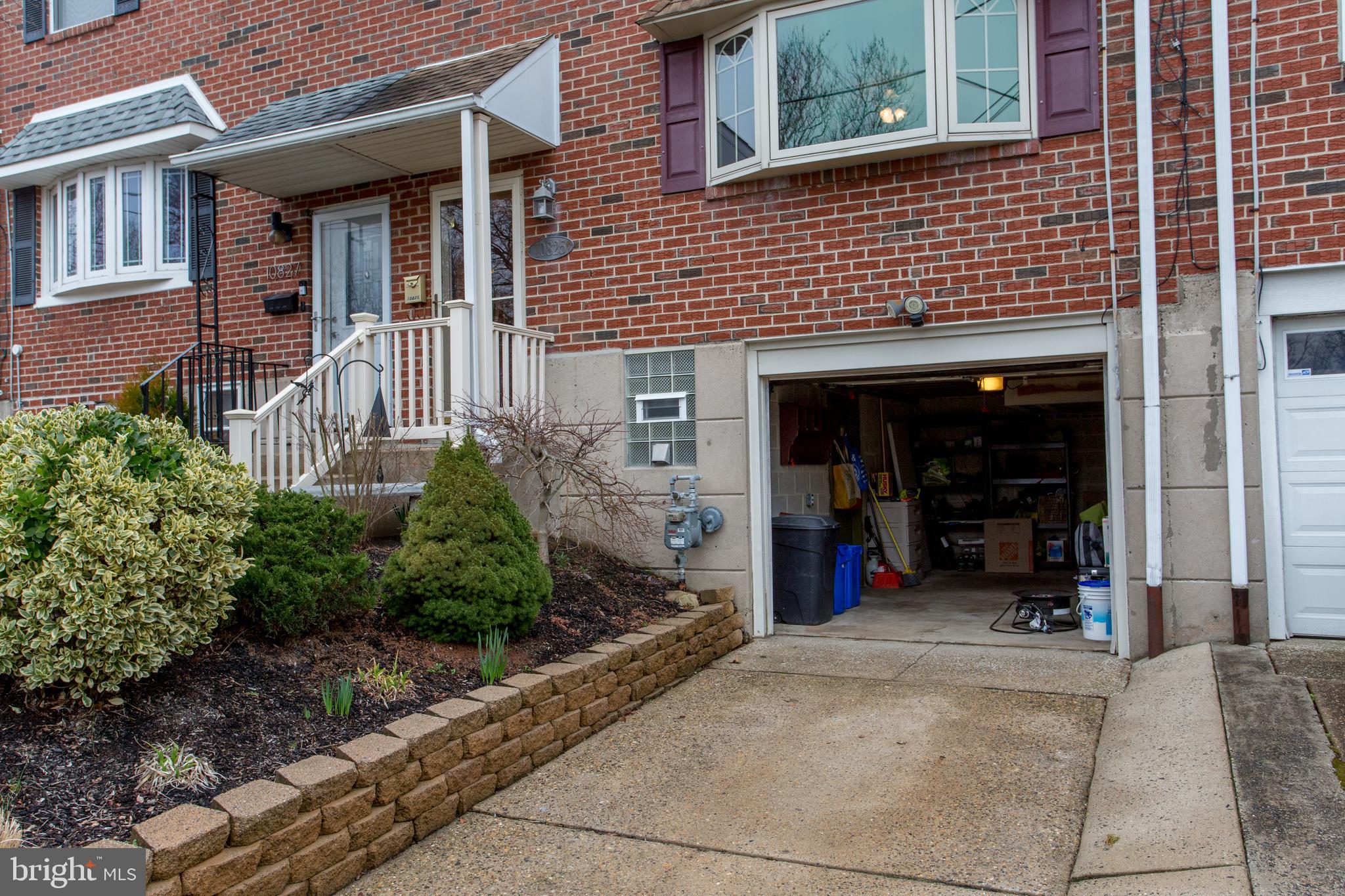 10825 Academy Road Philadelphia, PA 19154 - Photo 51 of 56 View into open garage from driveway