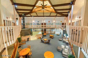 a view of gym equipment