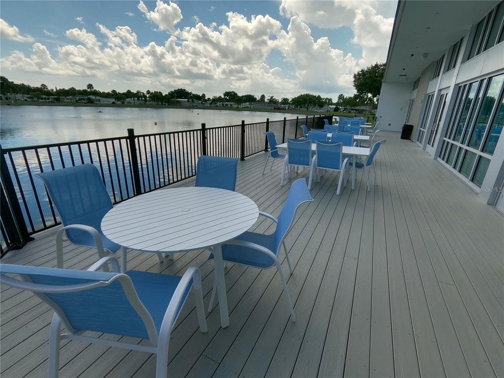 1100 South Belcher Road, Unit 113 Largo, FL 33771 - Photo 64 of 66 a view of a balcony with furniture